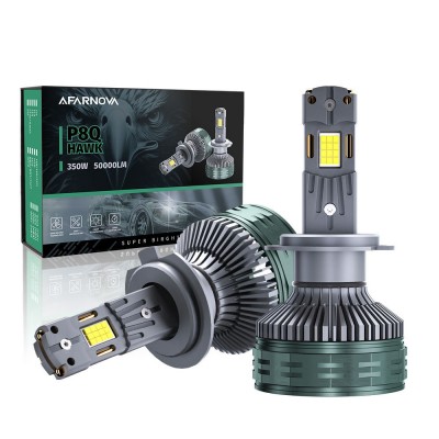 汽车led灯大灯P8Q 150W双铜管大功率改装前大灯灯泡led车灯H7 H11  1只