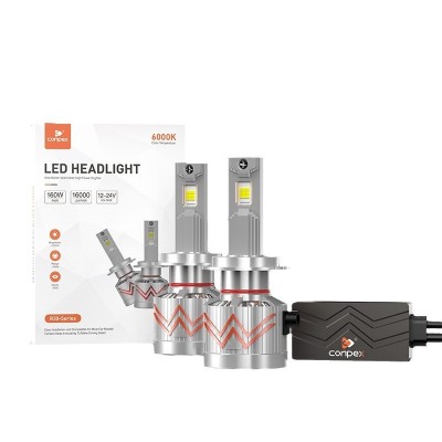 Conpex汽车led大灯适用超亮汽车大灯车载改装防水led车灯专供批发  1只图5