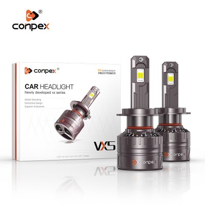 Conpex新款汽车led大灯适用车载改装h7led车灯汽车大灯通用批发  1只图5