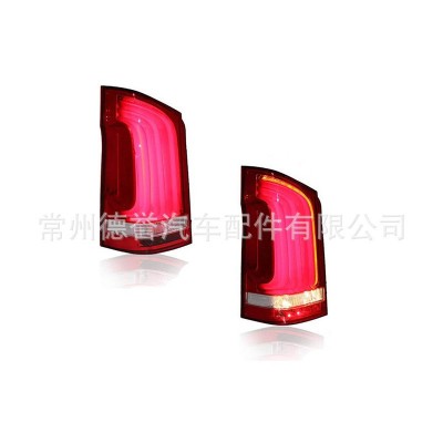 适用于奔驰威霆 16新后尾灯A4478200564/A4478200664图3