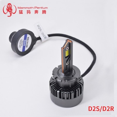 三铜管D1S D3S D2S D4RLED汽车大灯原车直插替换氙气灯激光前车灯图3