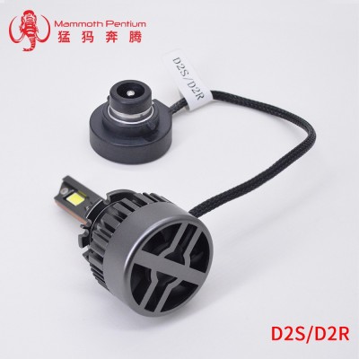 三铜管D1S D3S D2S D4RLED汽车大灯原车直插替换氙气灯激光前车灯图4