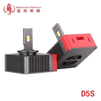三铜管D1S D3S D2S D4RLED汽车大灯原车直插替换氙气灯激光前车灯图5