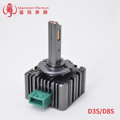 三铜管D1S D3S D2S D4RLED汽车大灯原车直插替换氙气灯激光前车灯图2