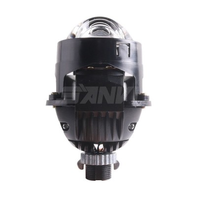 三为车灯工厂2.5寸矩阵LED双光透镜大灯40w 6000k小车摩托车大灯图5