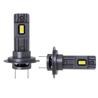led车灯1:1直插带风扇汽车大灯C7F H7远近光灯泡厂家批发亚马逊图4