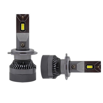 led车灯S3双铜管大功率汽车大灯H1H7H4远近光灯泡厂家批发亚马逊图5