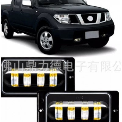 厂家直销俄罗斯led拉达雾灯4珠5珠7珠矩形 LED日灯转向灯lada热卖