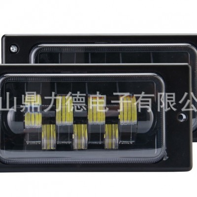 厂家直销俄罗斯led拉达雾灯4珠5珠7珠矩形 LED日灯转向灯lada热卖图2