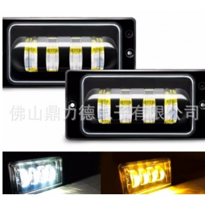 厂家直销俄罗斯led拉达雾灯4珠5珠7珠矩形 LED日灯转向灯lada热卖图4