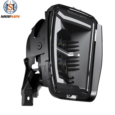 适用于 LED道奇雾灯 改装日行专用前杠灯 for Dodge Ram 2500图2