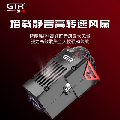 双杯直射矩阵模组 GTR J15 改装矩阵车灯 荣海GTR车灯射程1200米图3