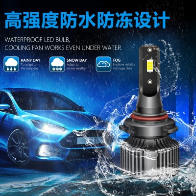 源头厂家汽车LED大灯H1H7近光H4H13雾灯880灯泡CSP3 570车灯H11H9图3