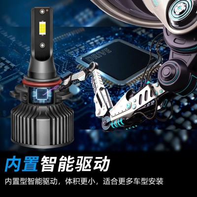 源头厂家汽车LED大灯H1H7近光H4H13雾灯880灯泡CSP3 570车灯H11H9图5