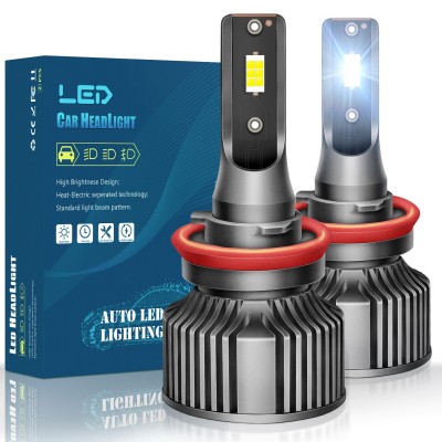 源头厂家汽车LED大灯H1H7近光H4H13雾灯880灯泡CSP3 570车灯H11H9