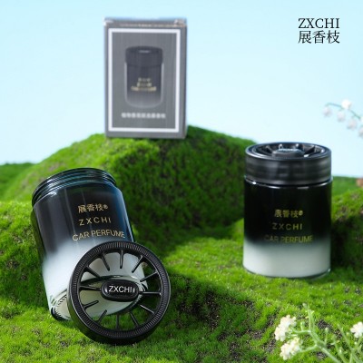 冬伊车载香薰2024新款男专用汽车用固体香膏车内持久淡香薰汽车用图3