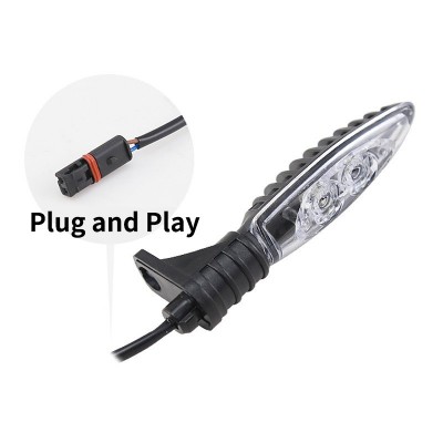 宝ma F700 F800 R1200 R1250 s水鸟摩托车LED前转向灯解码图4