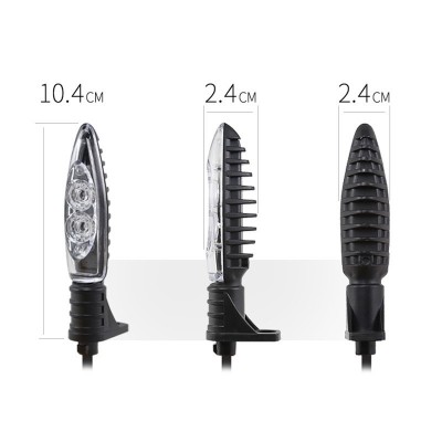 宝ma F700 F800 R1200 R1250 s水鸟摩托车LED前转向灯解码图2