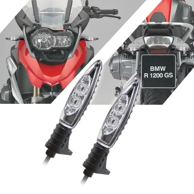 宝ma F700 F800 R1200 R1250 s水鸟摩托车LED前转向灯解码图3