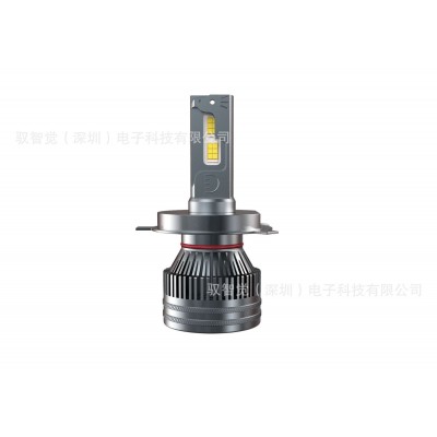 跨境爆款 汽车led大灯H7 h4 黄/白/冰蓝多色温可选 led车灯前照灯图5