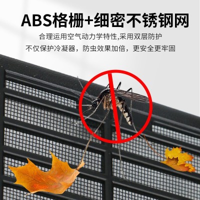适用特斯拉焕新版MODEL3雷霆进风口防虫网机盖保护罩保护罩改装件图3