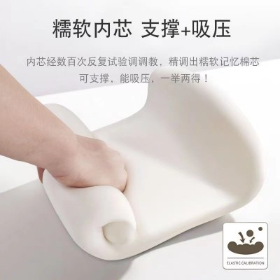 高档汽车头枕腰靠工厂批发车载记忆棉靠垫腰垫靠背腰枕车用护颈枕图4