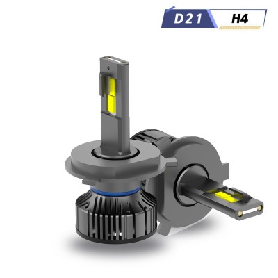 led汽车大灯双铜管高亮度D21系列H1/H4/H7/H8/H11/9005/9006图2