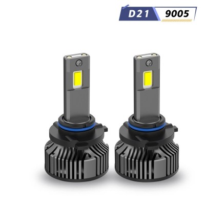 led汽车大灯双铜管高亮度D21系列H1/H4/H7/H8/H11/9005/9006图4