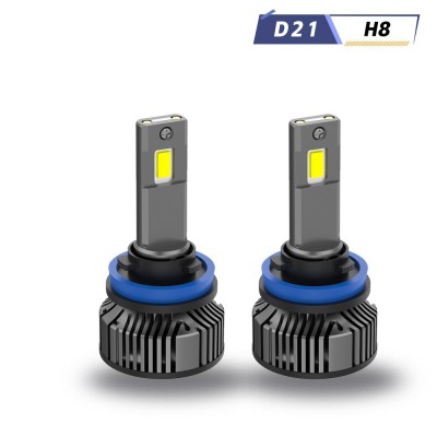 led汽车大灯双铜管高亮度D21系列H1/H4/H7/H8/H11/9005/9006图3