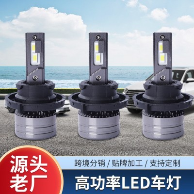 TP枪色高功率LED车灯不怕风雨便携替换前照灯TP-H13型号简易安装图3