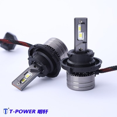 TP枪色高功率LED车灯不怕风雨便携替换前照灯TP-H13型号简易安装图2