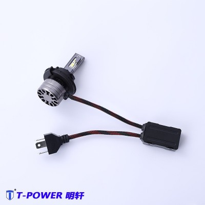 TP枪色高功率LED车灯不怕风雨便携替换前照灯TP-H13型号简易安装图4
