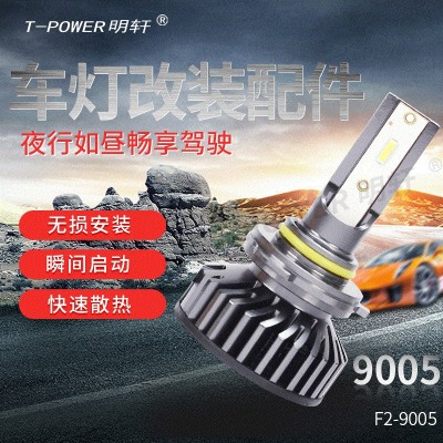 F2-9005聚光车灯 通用汽车大灯改装配件 厂家铝合金加工led灯零件图3