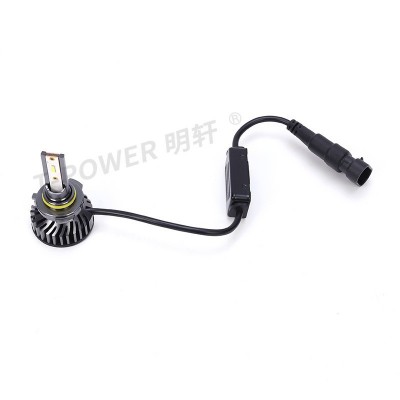 F2-9005聚光车灯 通用汽车大灯改装配件 厂家铝合金加工led灯零件图4