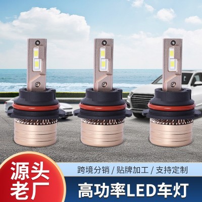 现货批发TP-9004土豪金系列车灯高功率不怕风雨LED激光车灯车前灯图3