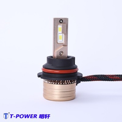 现货批发TP-9004土豪金系列车灯高功率不怕风雨LED激光车灯车前灯