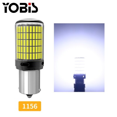 yobis跨境新款 汽车led转向灯解码1156-4014-150smd汽车T20刹车灯图5