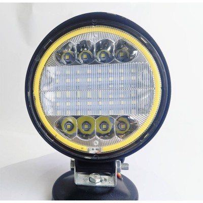 跨境汽车灯24LED工作灯72W大视野越野车改装前照灯工程车灯照明  1个