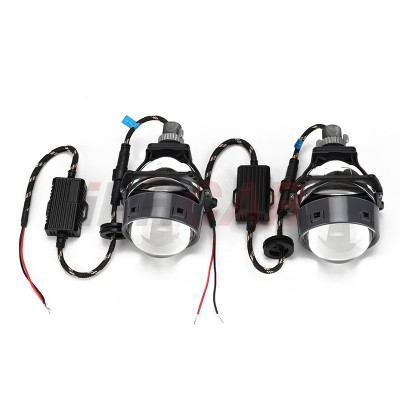 威信供货 P1无损款汽车大灯前照灯LED双光透镜projector lens  1套图2