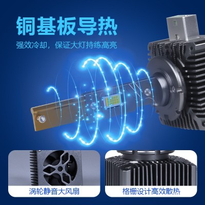 d系列led照明大灯汽车大灯氙气灯D1SD2SD3SD4SD5SD8S汽车led灯图3
