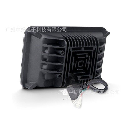 4x6inch方灯 RGB方形led大灯 汽车改装5寸方形大灯带RGB天使眼  1个图5