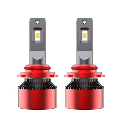亚马逊爆款汽车led大灯h7强光h49005远近一体灯泡h11改装9012 80w  1只图5