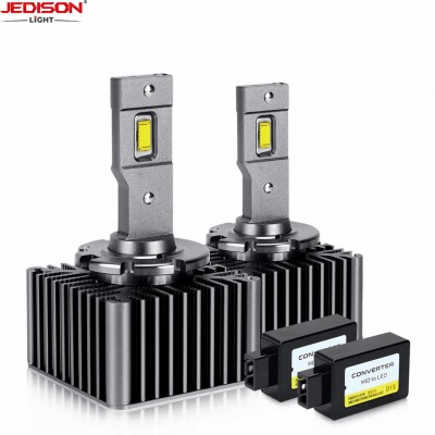 杰迪森M10批发大功率D1S D2S雾灯70W高亮车载灯泡改装汽车led大灯  1套图5
