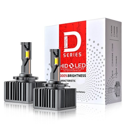 汽车LED大灯D系列直插式大灯D1S D2S D3S D4S D8S透镜专用 D2R D1R  1只图2
