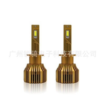 R8大功率前大灯55W解码 小体积易安装 跨境电商H4 H11 9005L ED灯图5