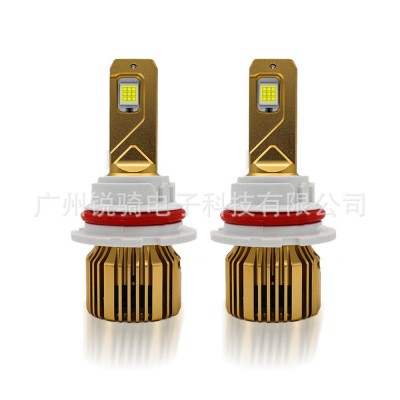 R8大功率前大灯55W解码 小体积易安装 跨境电商H4 H11 9005L ED灯图3