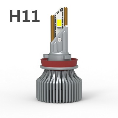 70WLED汽车大灯泡带解码CANBUS LED headlight支持各类车型号齐全图5