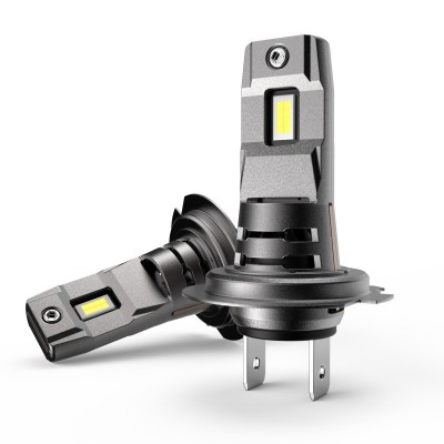 汽车直插LED大灯H4 H19 H7 H18高亮无损安装LED auto light car图3