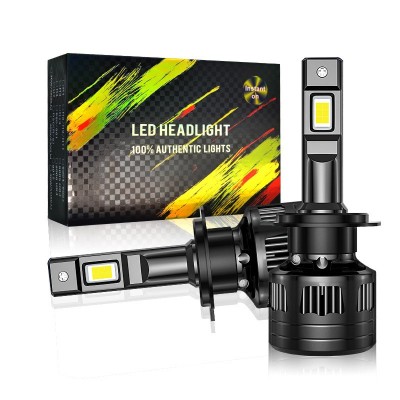 汽车LED大灯前照灯大功率高聚光LED车灯代替原车卤素车灯激光大灯