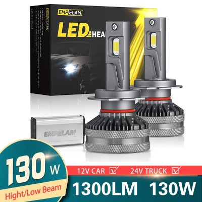 12/24V汽车灯泡H1H4H7 12V 24V LED car headlight 汽车前大灯
